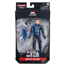 The Falcon and the Winter Soldier: Marvel Legends - Winter Soldier 6-Inch Action Figure (Captain America Flight Gear Build-A-Figure) - Bards & Cards