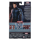 The Falcon and the Winter Soldier: Marvel Legends - Winter Soldier 6-Inch Action Figure (Captain America Flight Gear Build-A-Figure) - Bards & Cards