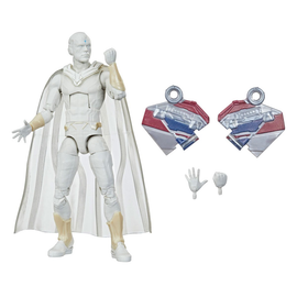 WandaVision: Marvel Legends: Vision 6-Inch Action Figure (Captain America Flight Gear BAF) - Bards & Cards