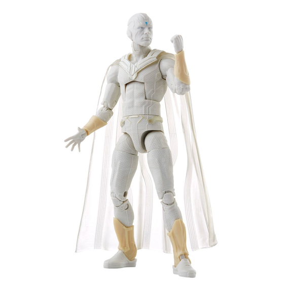 WandaVision: Marvel Legends: Vision 6-Inch Action Figure (Captain America Flight Gear BAF) - Bards & Cards