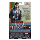 Loki: Marvel Legends: Loki 6-Inch Action Figure (Captain America Flight Gear Build-A-Figure) - Bards & Cards
