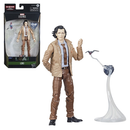Loki: Marvel Legends: Loki 6-Inch Action Figure (Captain America Flight Gear Build-A-Figure) - Bards & Cards