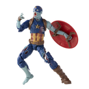 Marvel Legends: What If? - Zombie Captain America 6-Inch Action Figure (Watcher Major Build-A-Figure) - Bards & Cards