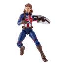 Marvel Legends: What If? - Captain Carter 6-Inch Action Figure (Watcher Major Build-A-Figure) - Bards & Cards