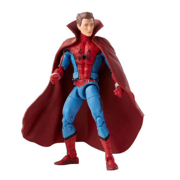 Marvel Legends: What If? - Zombie Hunter Spidey 6-Inch Action Figure (Watcher Major Build-A-Figure) - Bards & Cards