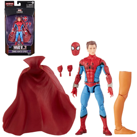 Marvel Legends: What If? - Zombie Hunter Spidey 6-Inch Action Figure (Watcher Major Build-A-Figure) - Bards & Cards