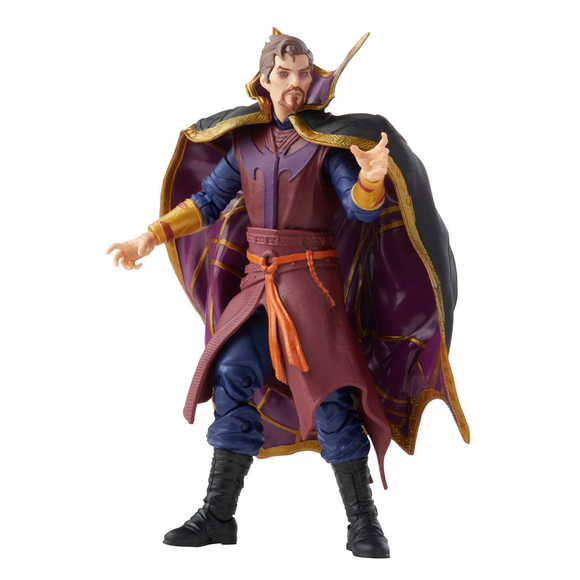 Marvel Legends: What If? - Doctor Strange Supreme 6-Inch Action Figure (Watcher Major Build-A-Figure) - Bards & Cards