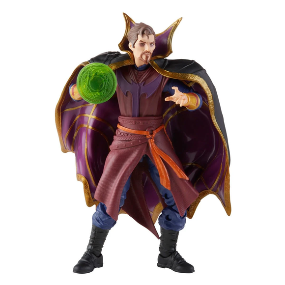 Marvel Legends: What If? - Doctor Strange Supreme 6-Inch Action Figure (Watcher Major Build-A-Figure) - Bards & Cards