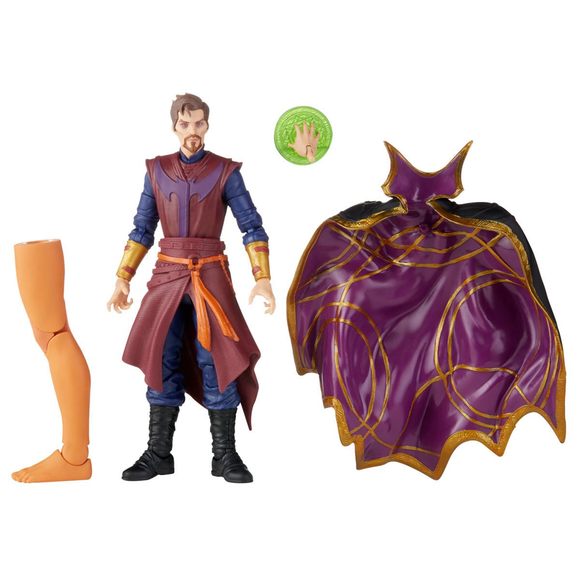 Marvel Legends: What If? - Doctor Strange Supreme 6-Inch Action Figure (Watcher Major Build-A-Figure) - Bards & Cards