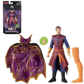 Marvel Legends: What If? - Doctor Strange Supreme 6-Inch Action Figure (Watcher Major Build-A-Figure) - Bards & Cards