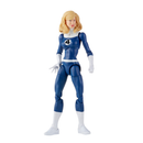Retro Marvel Legends: Fantastic Four - Invisible Woman 6-Inch Action Figure - Bards & Cards