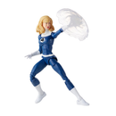 Retro Marvel Legends: Fantastic Four - Invisible Woman 6-Inch Action Figure - Bards & Cards