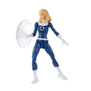 Retro Marvel Legends: Fantastic Four - Invisible Woman 6-Inch Action Figure - Bards & Cards