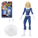 Retro Marvel Legends: Fantastic Four - Invisible Woman 6-Inch Action Figure - Bards & Cards