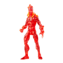 Retro Marvel Legends: Fantastic Four - Human Torch 6-Inch Action Figure - Bards & Cards