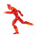 Retro Marvel Legends: Fantastic Four - Human Torch 6-Inch Action Figure - Bards & Cards