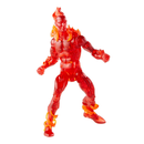 Retro Marvel Legends: Fantastic Four - Human Torch 6-Inch Action Figure - Bards & Cards