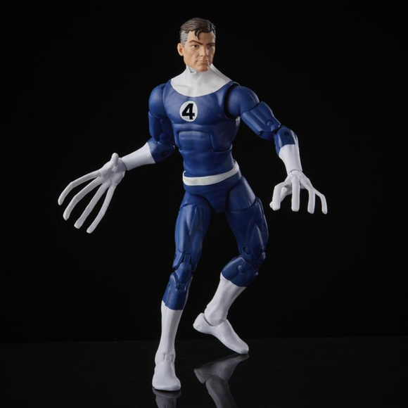 Retro Marvel Legends: Fantastic Four - Mr. Fantastic 6-Inch Action Figure - Bards & Cards