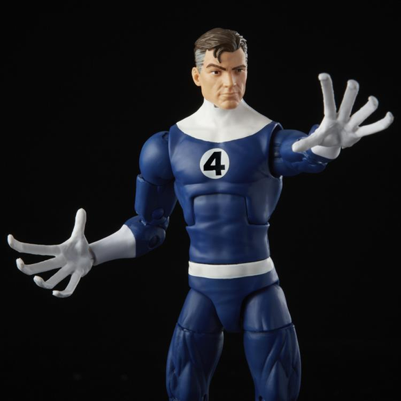 Retro Marvel Legends: Fantastic Four - Mr. Fantastic 6-Inch Action Figure - Bards & Cards