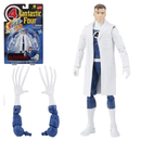 Retro Marvel Legends: Fantastic Four - Mr. Fantastic 6-Inch Action Figure - Bards & Cards