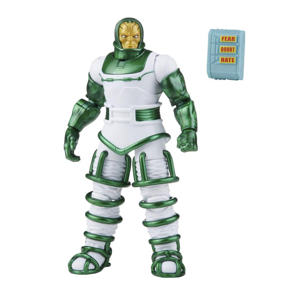 Retro Marvel Legends: Fantastic Four - Psycho-Man 6-Inch Action Figure - 0