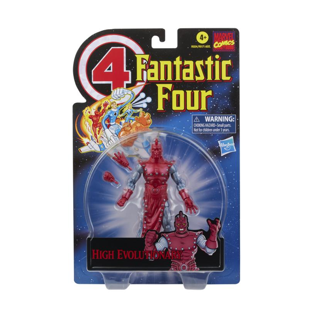Retro Marvel Legends: Fantastic Four - High Evolutionary 6-Inch Action Figure - 0