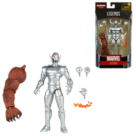 Marvel Legends - Ultron 6-Inch Action Figure (Ursa Major Build-A-Figure) - Bards & Cards