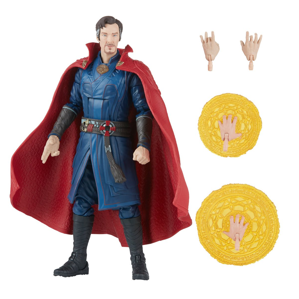 Marvel Legends: Doctor Strange in the Multiverse of Madness - Doctor Strange 6-Inch Action Figure (Rintrah Build-A-Figure) - 0