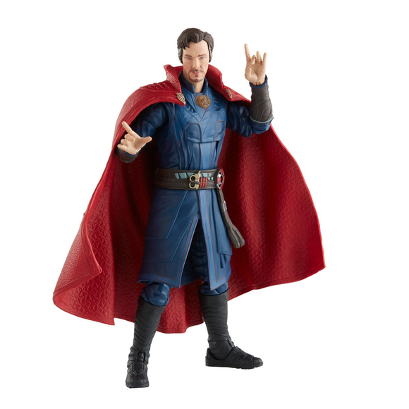 Marvel Legends: Doctor Strange in the Multiverse of Madness - Doctor Strange 6-Inch Action Figure (Rintrah Build-A-Figure) - Bards & Cards