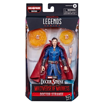 Marvel Legends: Doctor Strange in the Multiverse of Madness - Doctor Strange 6-Inch Action Figure (Rintrah Build-A-Figure) - Bards & Cards