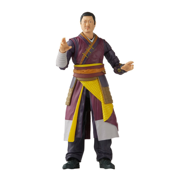 Marvel Legends: Doctor Strange in the Multiverse of Madness - Marvel's Wong 6-Inch Action Figure (Rintrah Build-A-Figure) - Bards & Cards