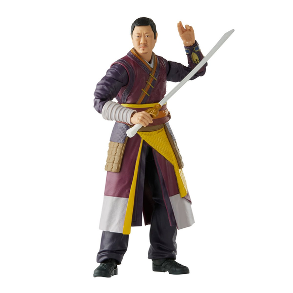 Marvel Legends: Doctor Strange in the Multiverse of Madness - Marvel's Wong 6-Inch Action Figure (Rintrah Build-A-Figure) - Bards & Cards