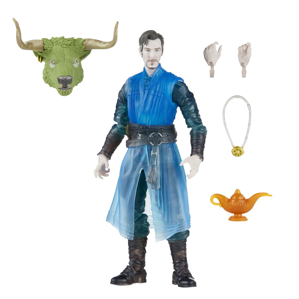 Marvel Legends: Doctor Strange in the Multiverse of Madness - Astral Form Doctor Strange 6-Inch Action Figure (Rintrah Build-A-Figure) - 0