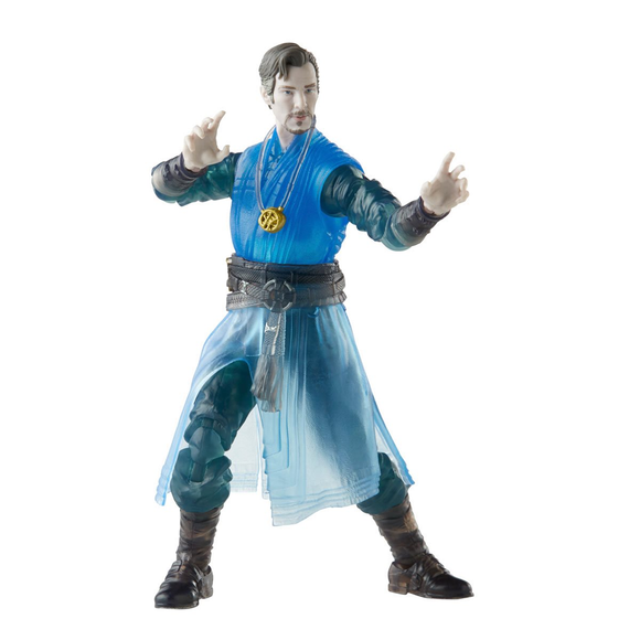 Marvel Legends: Doctor Strange in the Multiverse of Madness - Astral Form Doctor Strange 6-Inch Action Figure (Rintrah Build-A-Figure) - Bards & Cards