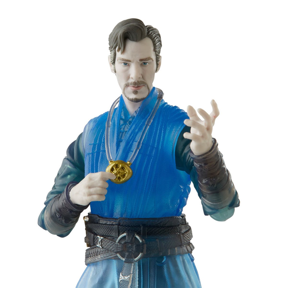 Marvel Legends: Doctor Strange in the Multiverse of Madness - Astral Form Doctor Strange 6-Inch Action Figure (Rintrah Build-A-Figure) - Bards & Cards