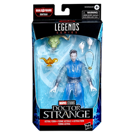 Marvel Legends: Doctor Strange in the Multiverse of Madness - Astral Form Doctor Strange 6-Inch Action Figure (Rintrah Build-A-Figure) - Bards & Cards