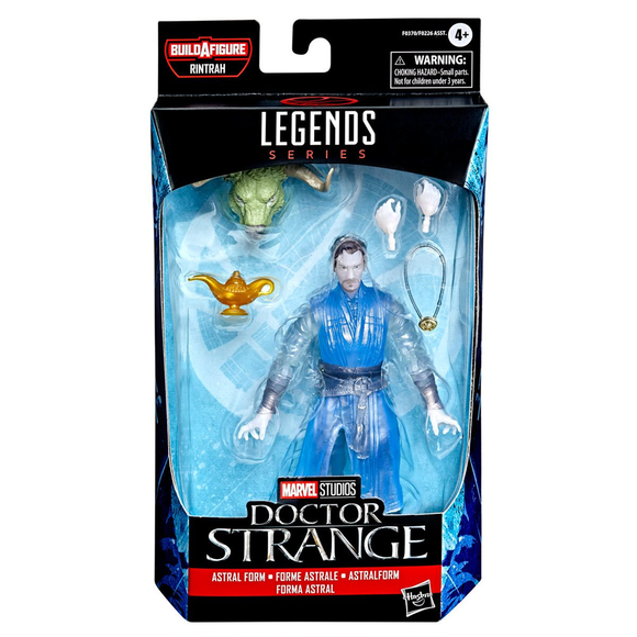 Marvel Legends: Doctor Strange in the Multiverse of Madness - Astral Form Doctor Strange 6-Inch Action Figure (Rintrah Build-A-Figure) - Bards & Cards
