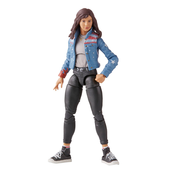Marvel Legends: Doctor Strange in the Multiverse of Madness - America Chavez 6-Inch Action Figure (Rintrah Build-A-Figure) - Bards & Cards