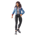 Marvel Legends: Doctor Strange in the Multiverse of Madness - America Chavez 6-Inch Action Figure (Rintrah Build-A-Figure) - Bards & Cards