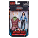 Marvel Legends: Doctor Strange in the Multiverse of Madness - America Chavez 6-Inch Action Figure (Rintrah Build-A-Figure) - Bards & Cards