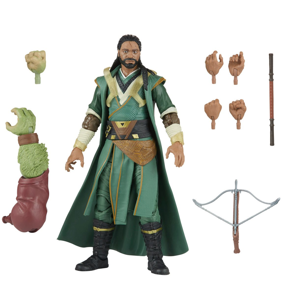 Marvel Legends: Doctor Strange in the Multiverse of Madness - Master Mordo 6-Inch Action Figure (Rintrah Build-A-Figure) - 0