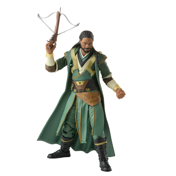 Marvel Legends: Doctor Strange in the Multiverse of Madness - Master Mordo 6-Inch Action Figure (Rintrah Build-A-Figure) - Bards & Cards