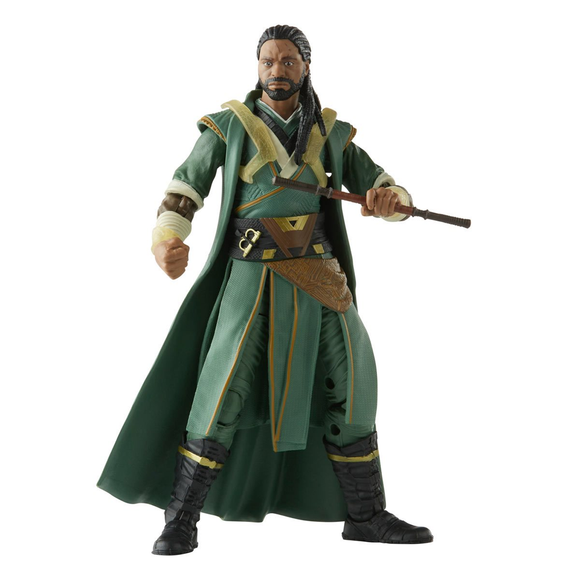 Marvel Legends: Doctor Strange in the Multiverse of Madness - Master Mordo 6-Inch Action Figure (Rintrah Build-A-Figure) - Bards & Cards