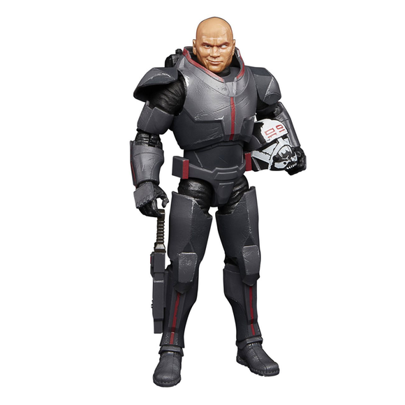Star Wars: The Black Series - Wrecker Deluxe (The Bad Batch) 6-Inch Action Figure - Bards & Cards