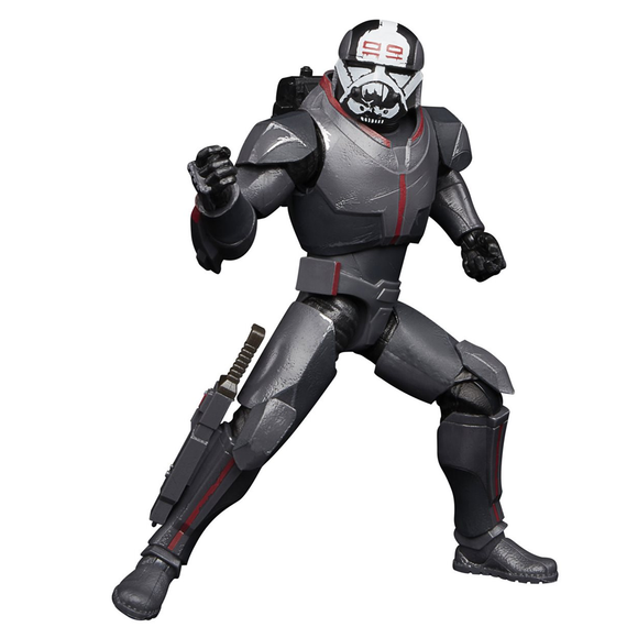 Star Wars: The Black Series - Wrecker Deluxe (The Bad Batch) 6-Inch Action Figure - Bards & Cards