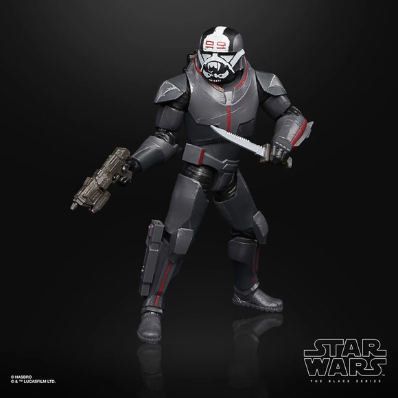 Star Wars: The Black Series - Wrecker Deluxe (The Bad Batch) 6-Inch Action Figure - Bards & Cards