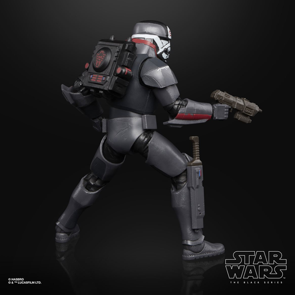 Star Wars: The Black Series - Wrecker Deluxe (The Bad Batch) 6-Inch Action Figure - Bards & Cards