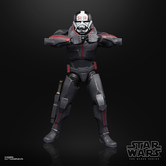 Star Wars: The Black Series - Wrecker Deluxe (The Bad Batch) 6-Inch Action Figure - Bards & Cards
