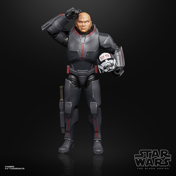 Star Wars: The Black Series - Wrecker Deluxe (The Bad Batch) 6-Inch Action Figure - Bards & Cards