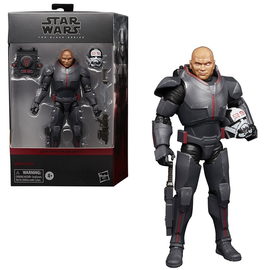 Star Wars: The Black Series - Wrecker Deluxe (The Bad Batch) 6-Inch Action Figure - Bards & Cards